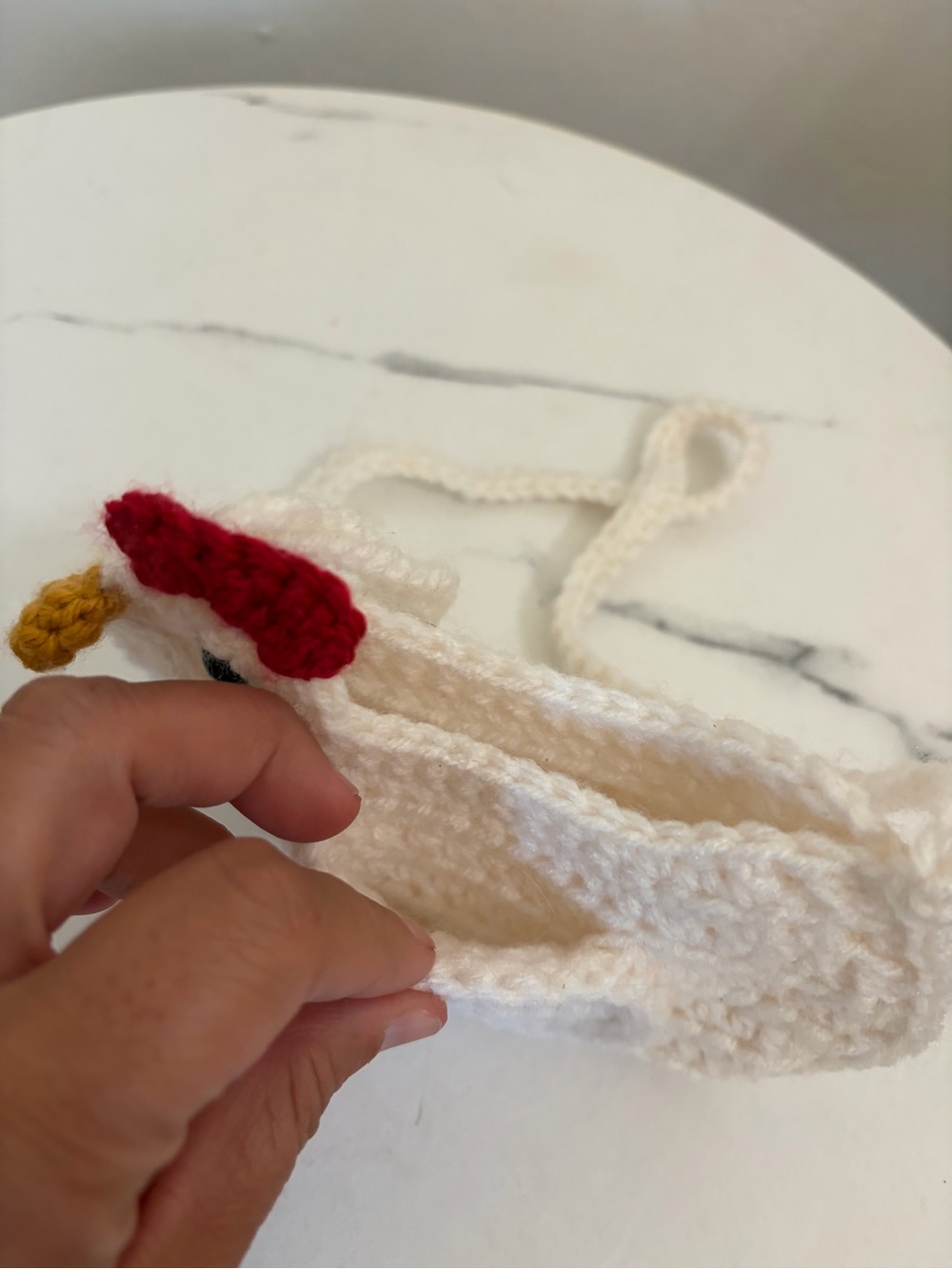 Small (kid size) chicken purse - Picture 5 of 8